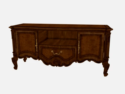 Onderkast 3D Model