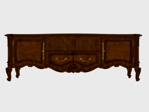 Base cabinet 3D Model