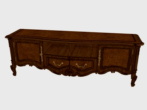 Base cabinet 3D Model