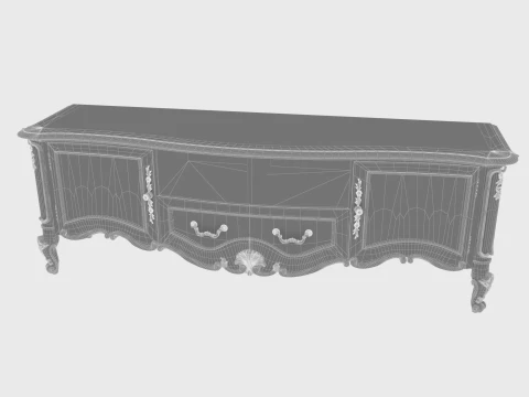 Base cabinet 3D Model
