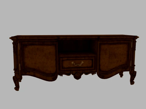 Onderkast 3D Model