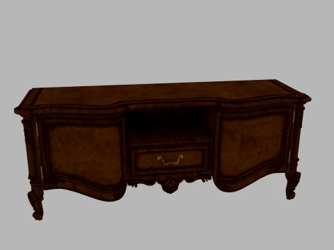 Base cabinet 3D Model