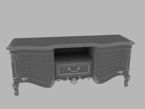 Base cabinet 3D Model