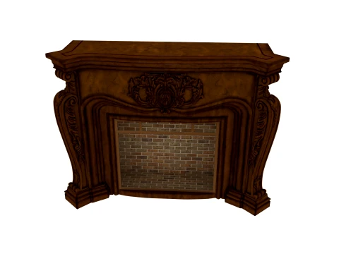 Mantel 3D Model