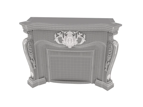 Mantel 3D Model