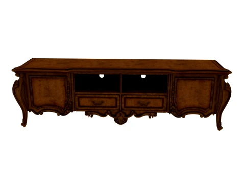 Base cabinet 3D Model