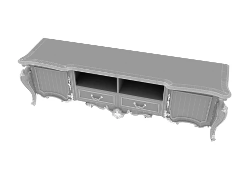 Base cabinet 3D Model