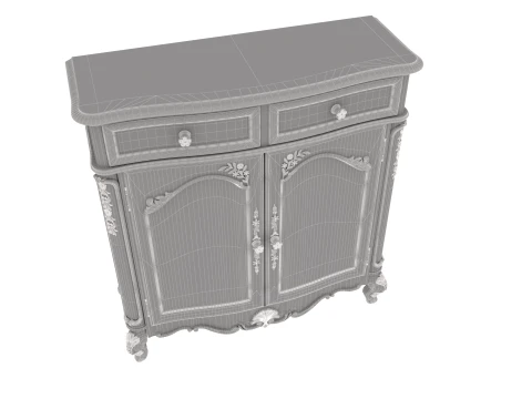 Base cabinet 3D Model