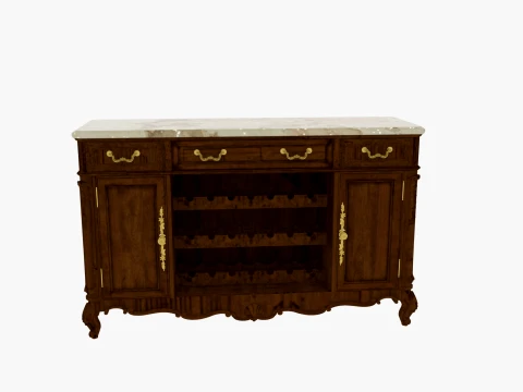 Counter 3D Model