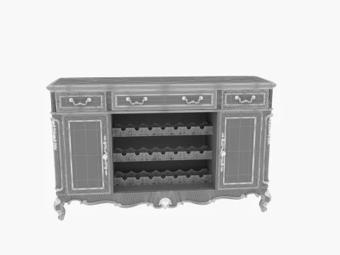 Counter 3D Model