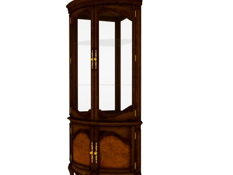 Wine cabinet 3D Model