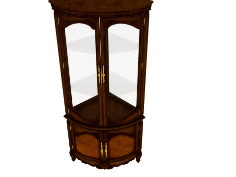 Wine cabinet 3D Model