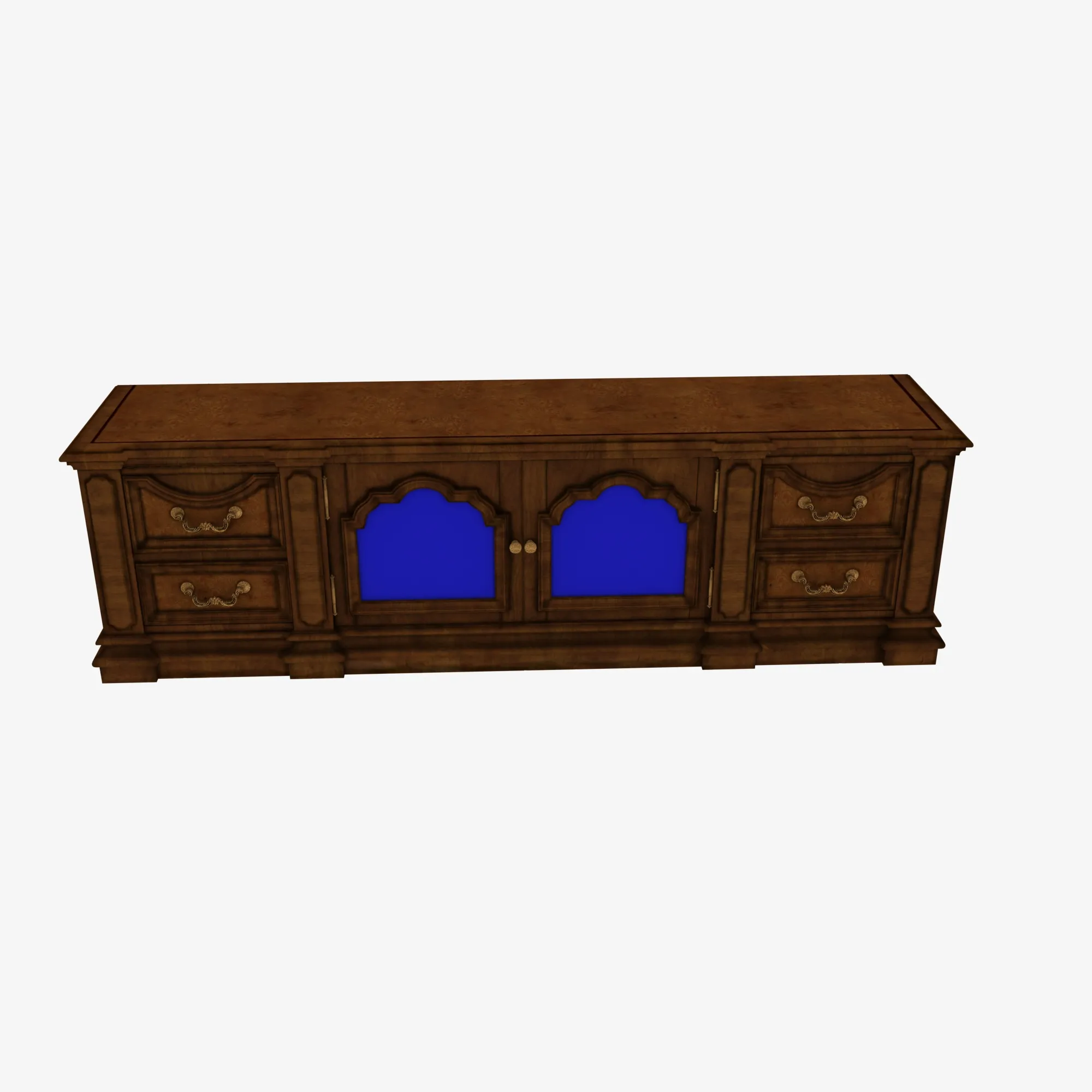 Base cabinet 3D Model .c4d .max .obj .3ds .fbx .stl .blend 