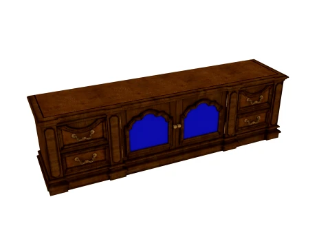 Base cabinet 3D Model