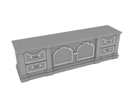Base cabinet 3D Model