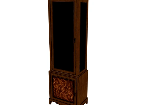 Wine cabinet 3D Modell