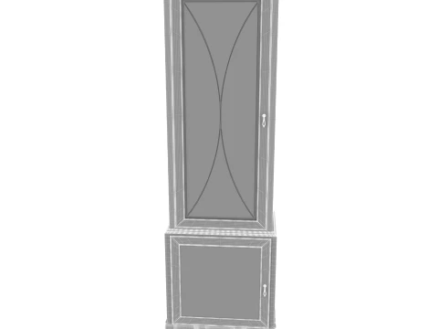 Wine cabinet 3D Model