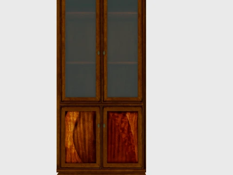 Wine cabinet 3D Model