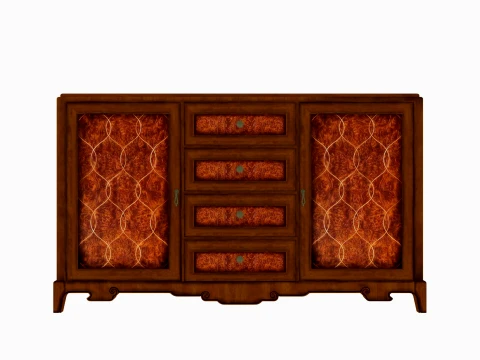 Base cabinet 3Dモデル