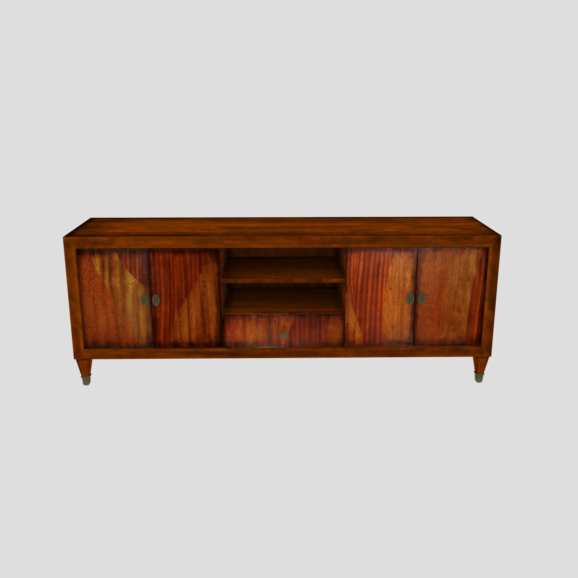 Base cabinet 3D Model .c4d .max .obj .3ds .fbx .stl .blend 