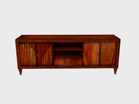 Base cabinet Modèle 3D