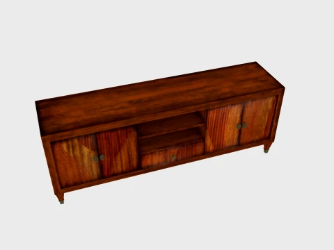 Base cabinet 3D Model