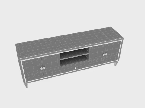 Base cabinet 3D Model