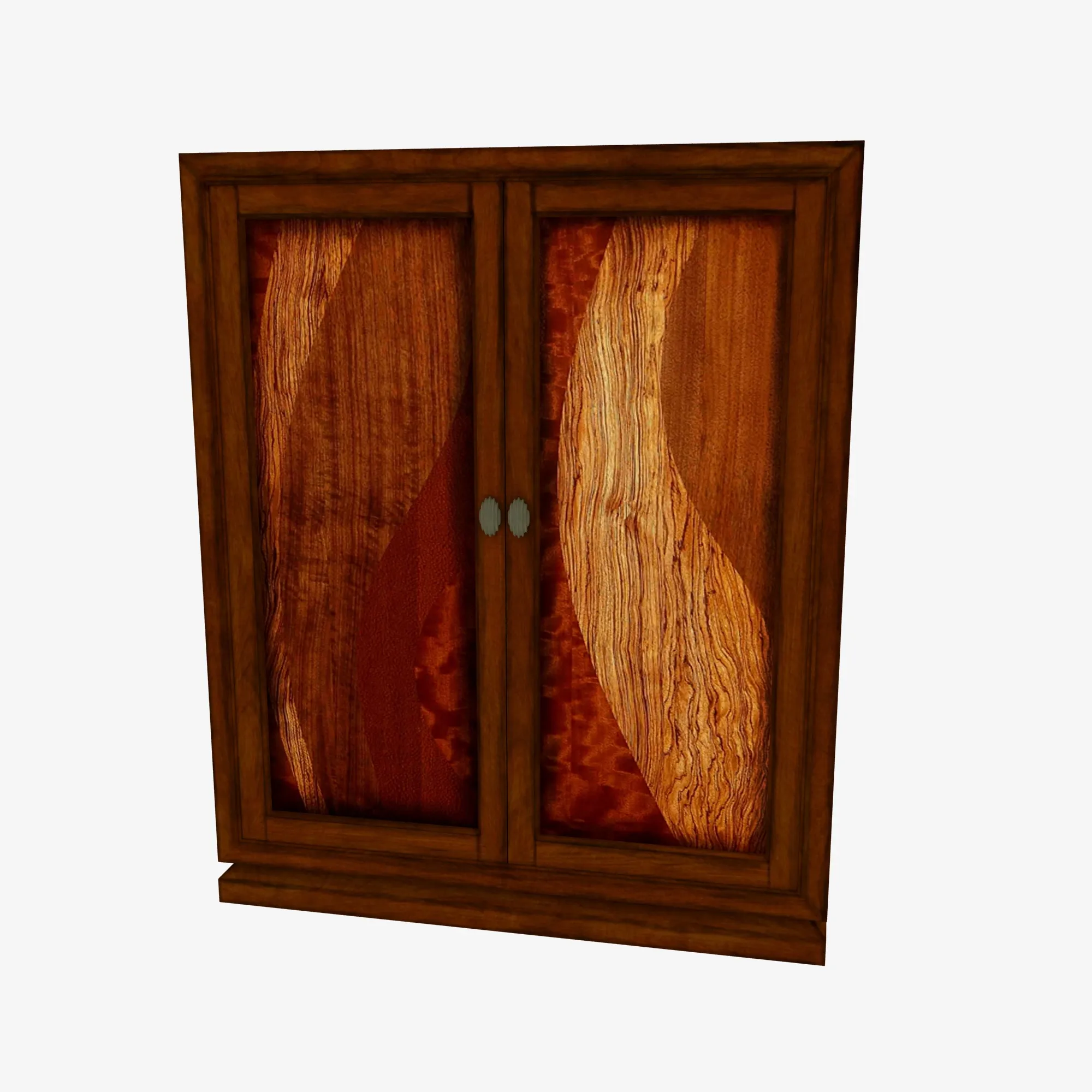 Base cabinet 3D Model .c4d .max .obj .3ds .fbx .stl .blend 