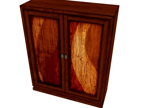 Base cabinet 3D Model