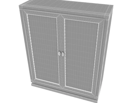 Base cabinet 3D Model