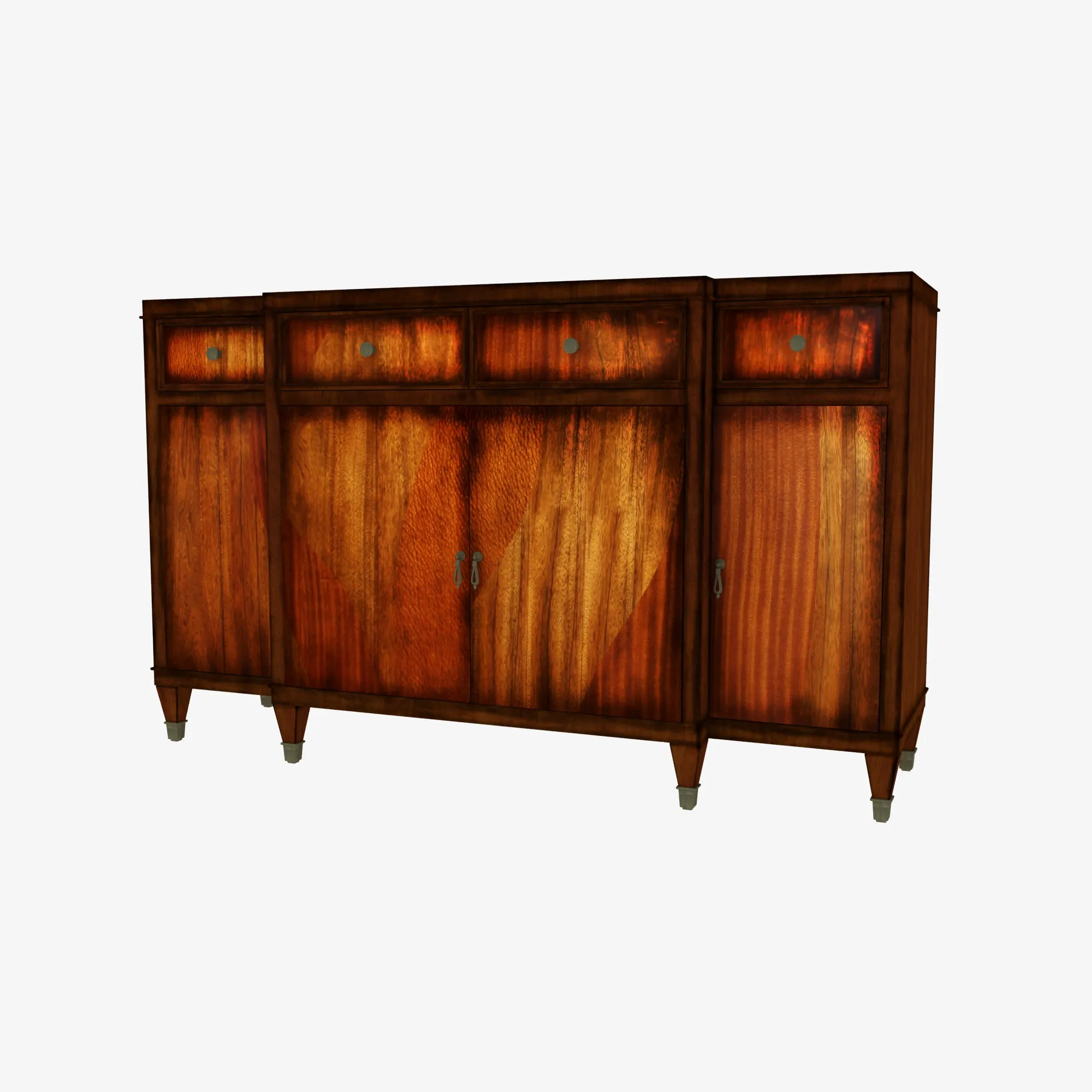 Base cabinet 3D Model .c4d .max .obj .3ds .fbx .stl .blend 