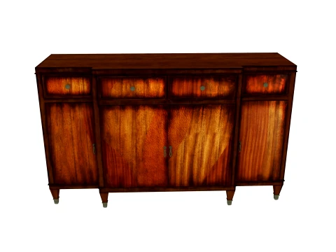 Base cabinet 3D Model