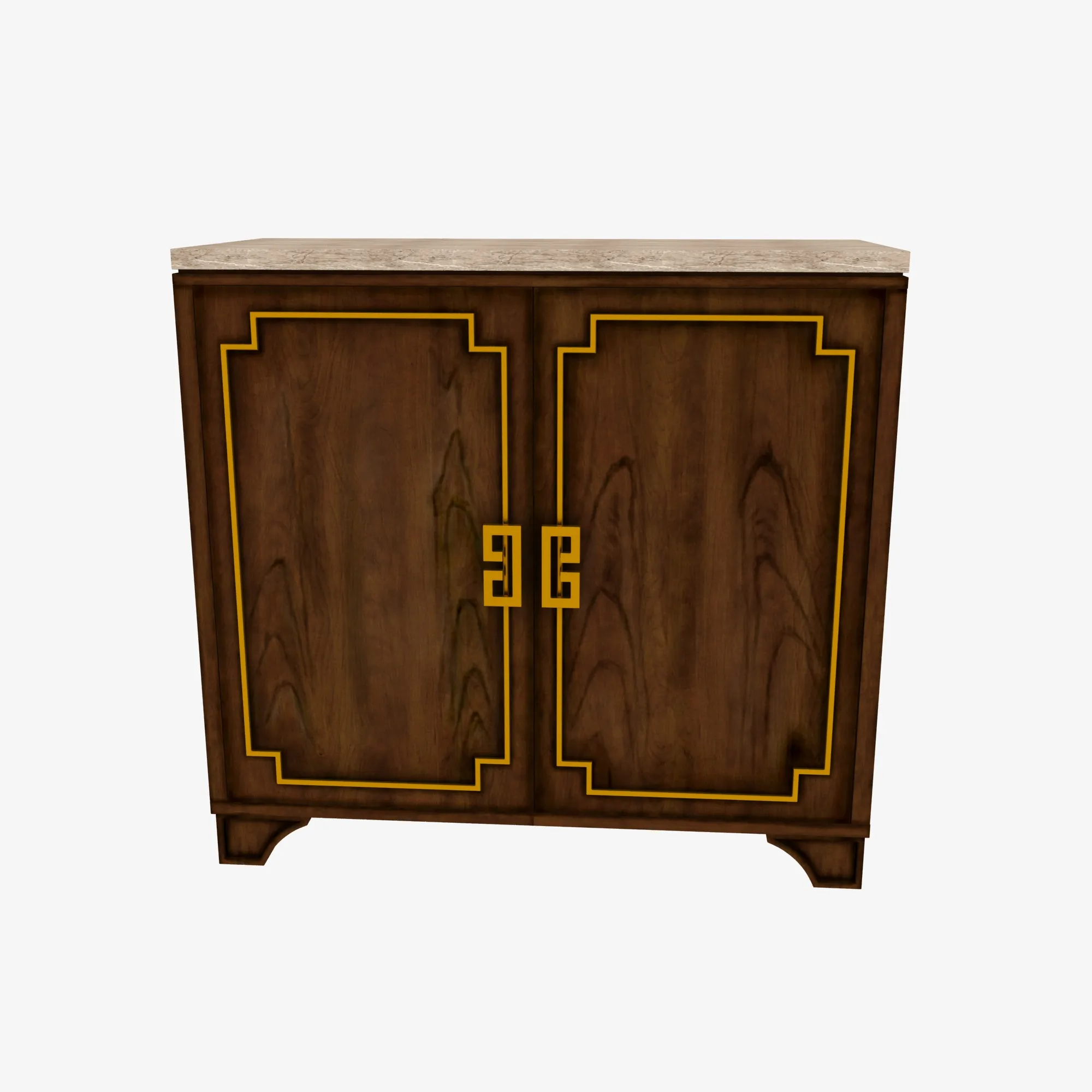 Base cabinet 3D Model .c4d .max .obj .3ds .fbx .stl .blend 