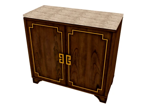 Base cabinet 3D Model