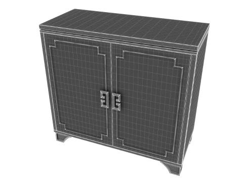Base cabinet 3D Model