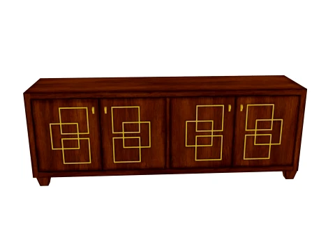 Base cabinet 3D 모델