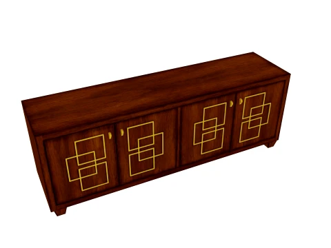 Base cabinet 3D Model