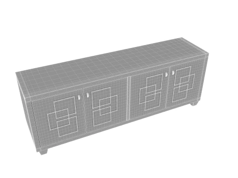 Base cabinet 3D Model
