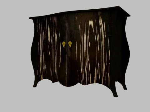 Base cabinet 3D Model