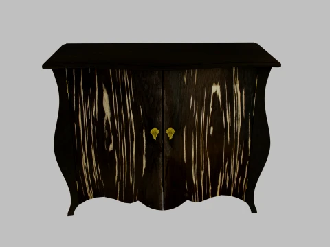 Base cabinet 3D Model