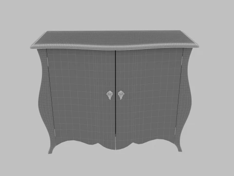 Base cabinet 3D Model