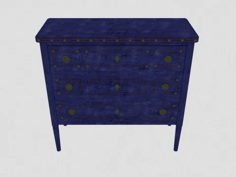 Chest of drawers Modelo 3D