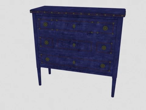 Chest of drawers 3D Model