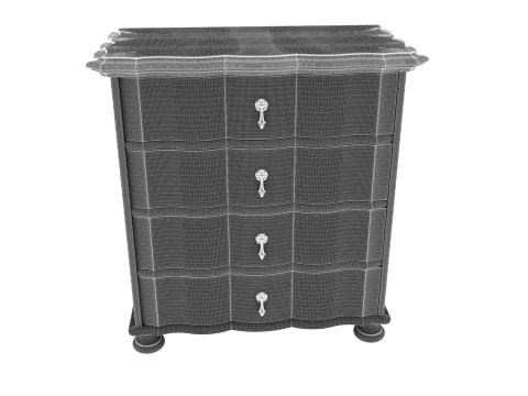 Chest of drawers 3D Model