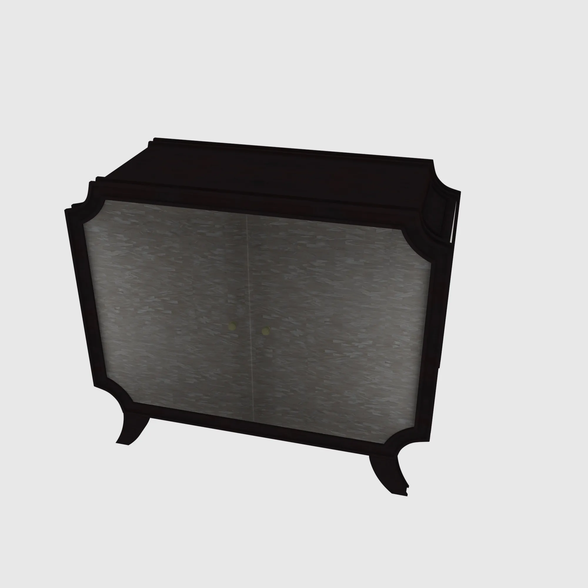 Base cabinet 3D Model .c4d .max .obj .3ds .fbx .stl .blend 