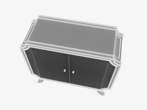 Base cabinet 3D Model