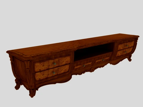Base cabinet Modèle 3D