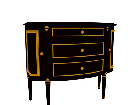 Display cabinet Modelo 3D
