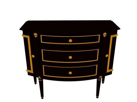 Display cabinet 3D Model