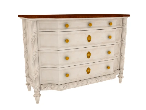 Display cabinet 3D Model